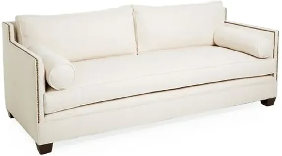 Gramercy 84" Sofa - Ivory - Haute House Home