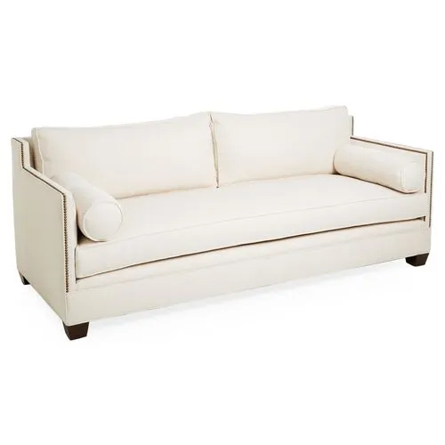 Gramercy 84" Sofa - Ivory - Haute House Home