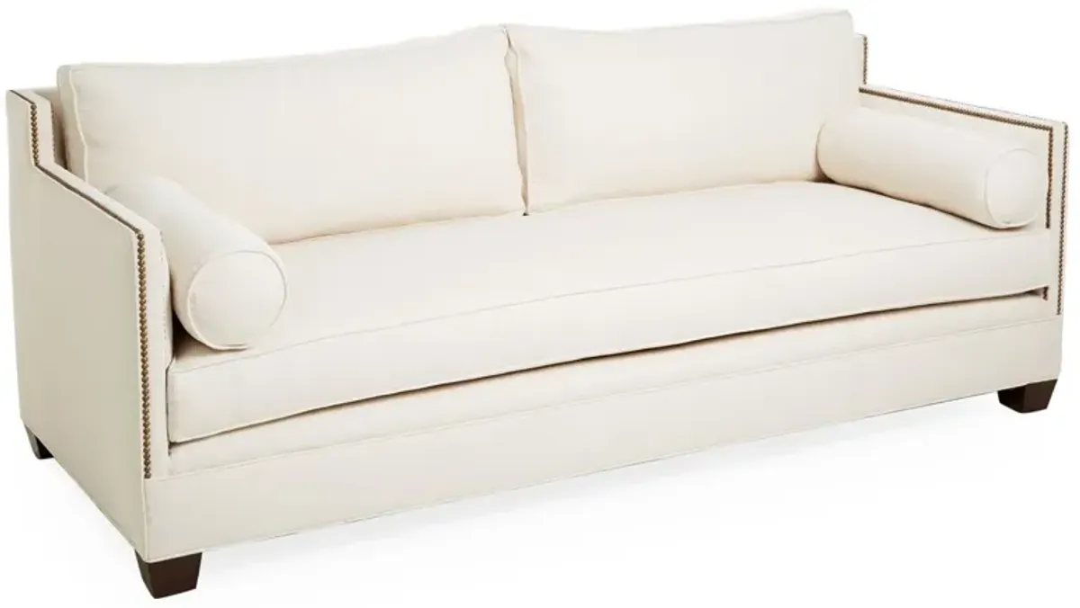Gramercy 84" Sofa, Ivory