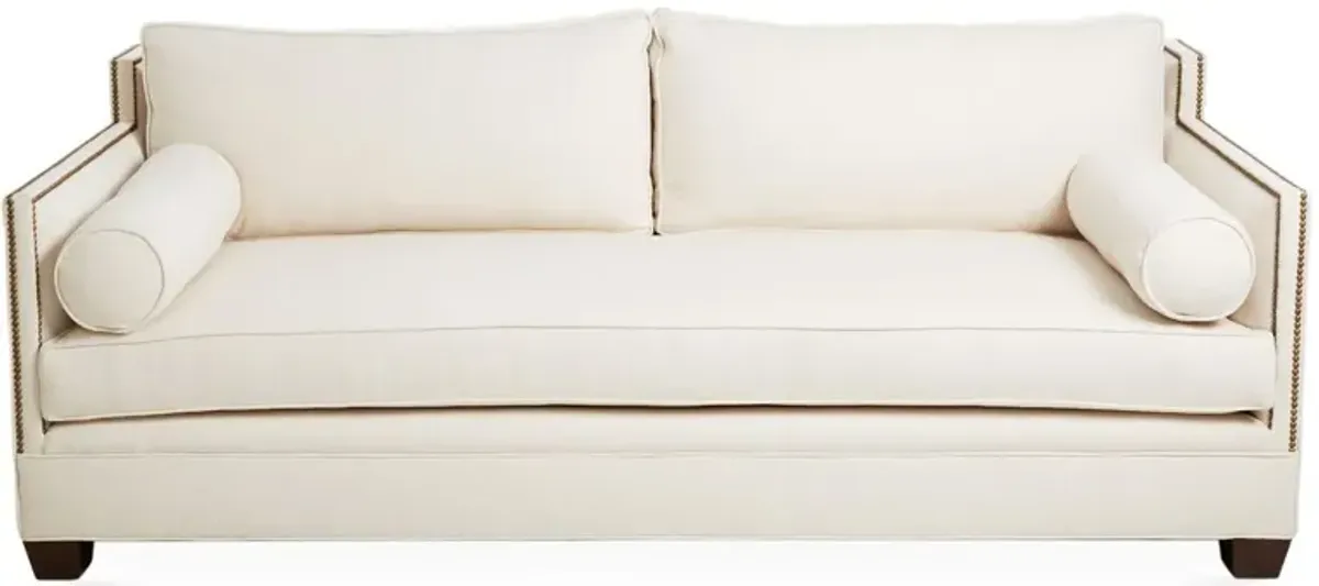 Gramercy 84" Sofa, Ivory