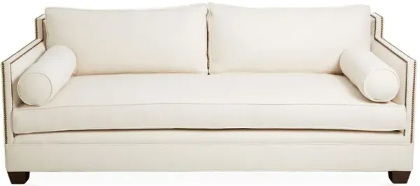 Gramercy 84" Sofa, Ivory