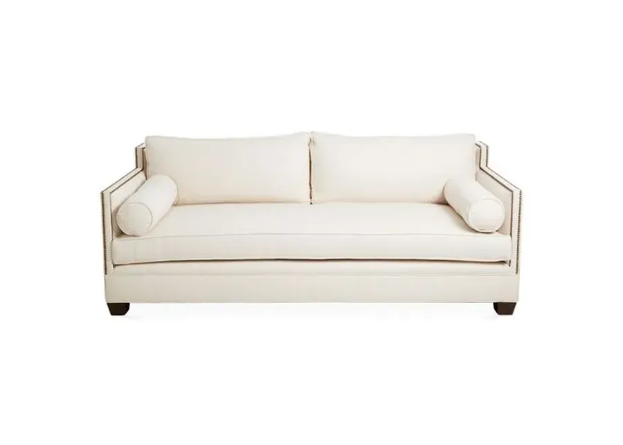 Gramercy 84" Sofa - Ivory - Haute House Home