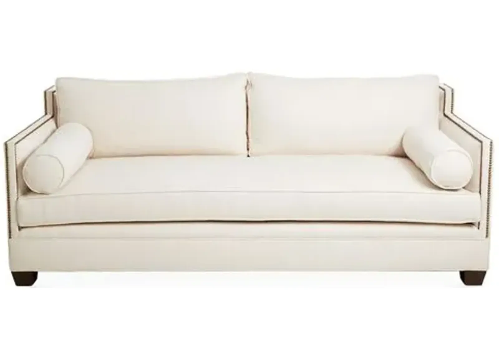 Gramercy 84" Sofa - Ivory - Haute House Home