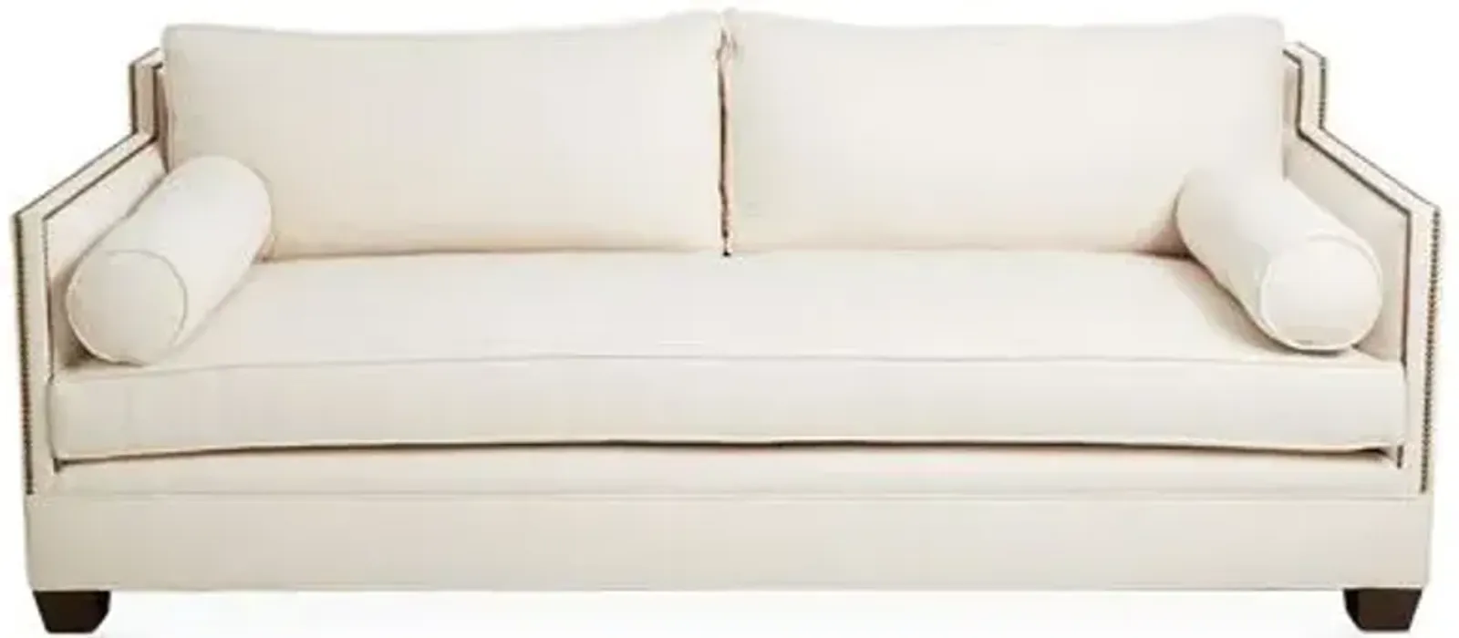 Gramercy 84" Sofa - Ivory - Haute House Home