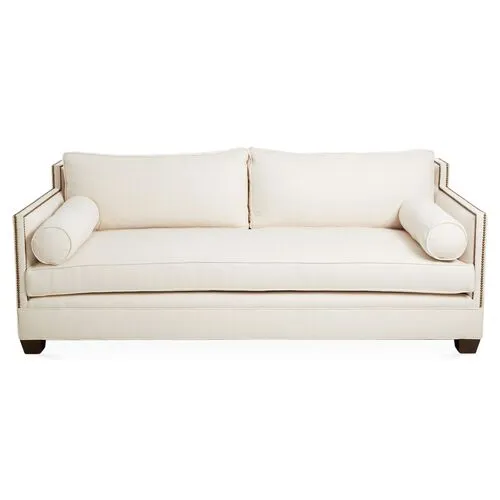 Gramercy 84" Sofa - Ivory - Haute House Home