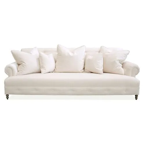 Mrs. Smith 94.5" Chenille Sofa - Haute House Home - Handcrafted