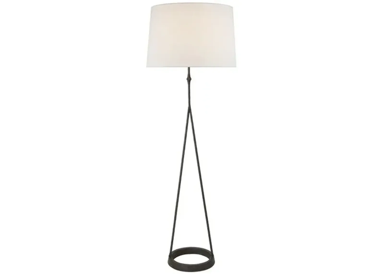 Visual Comfort - Dauphine Floor Lamp - Aged Iron