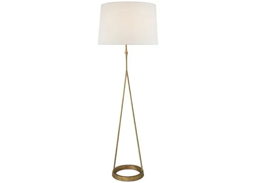 Visual Comfort - Dauphine Floor Lamp - Gilded Iron