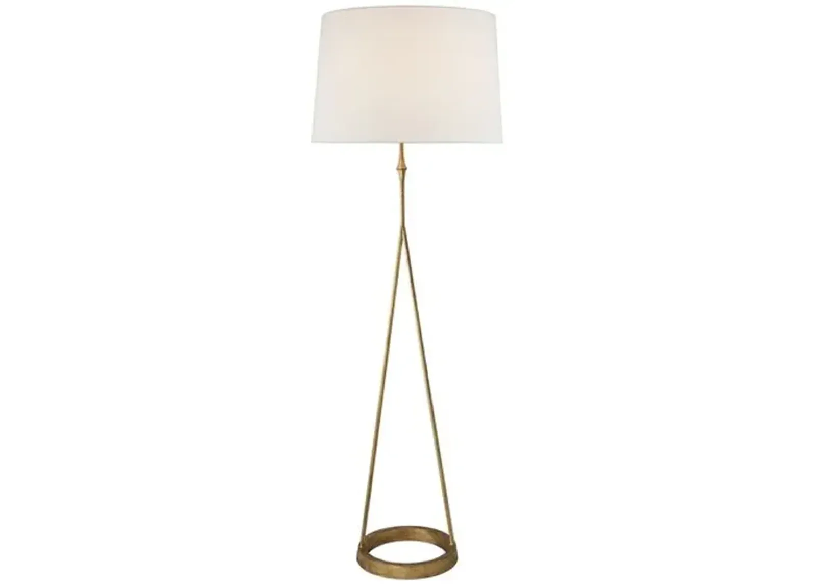 Visual Comfort - Dauphine Floor Lamp - Gilded Iron