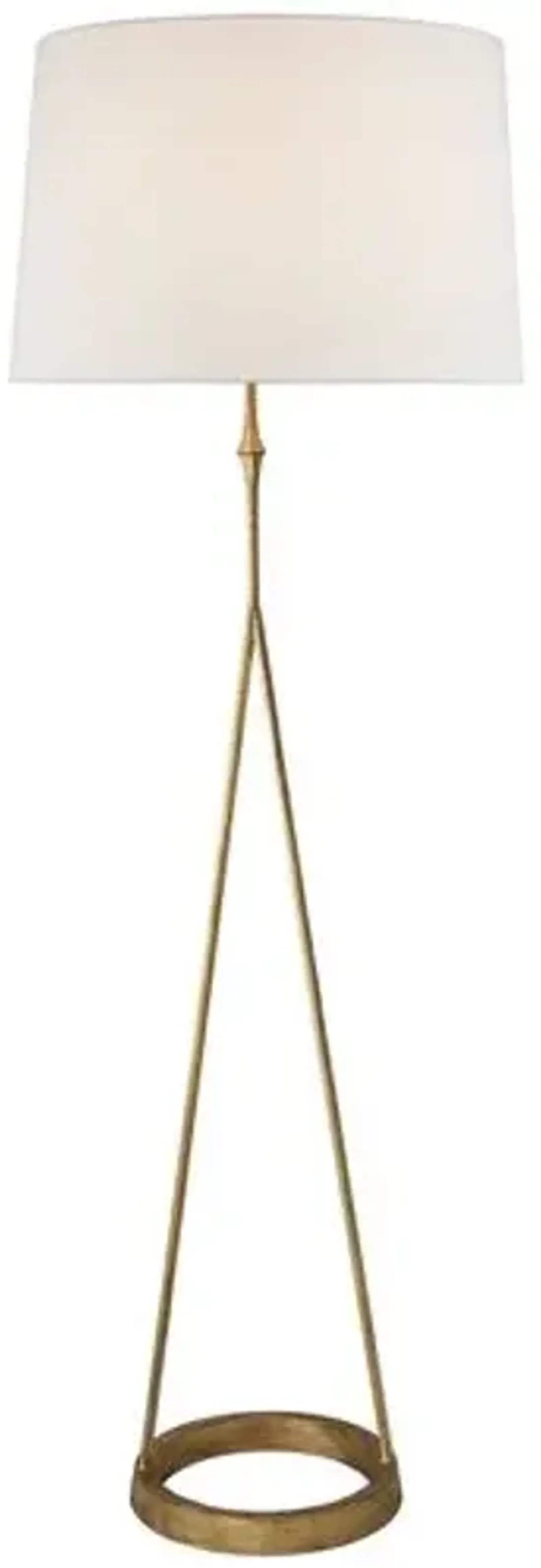 Visual Comfort - Dauphine Floor Lamp - Gilded Iron