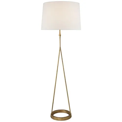 Visual Comfort - Dauphine Floor Lamp - Gilded Iron