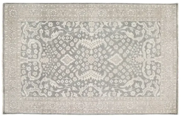 Serene Rug, Charcoal/Moss