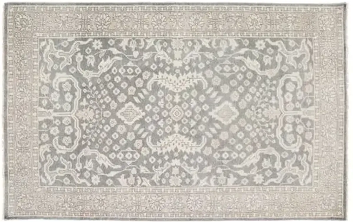 Serene Rug - Charcoal/Moss - Gray - Gray