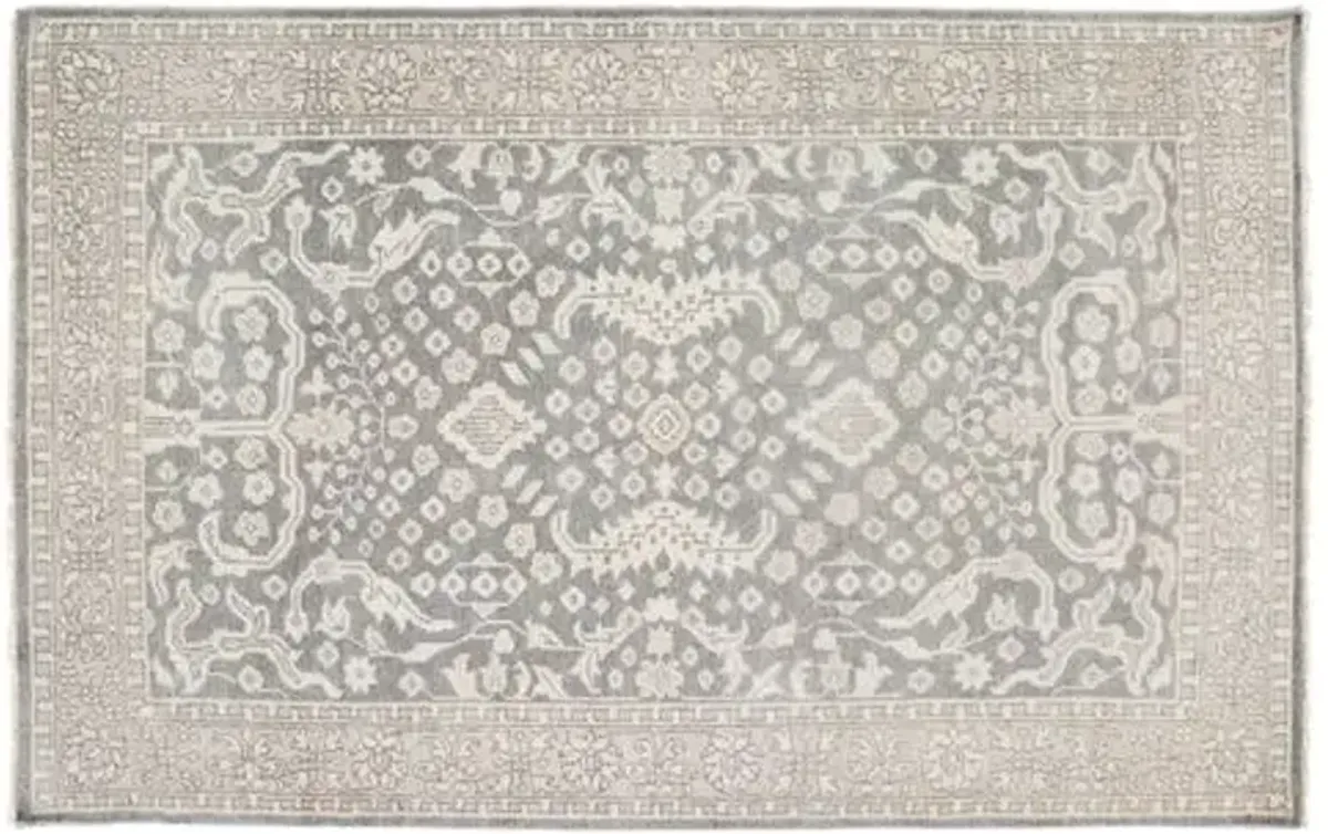 Serene Rug - Charcoal/Moss - Gray - Gray