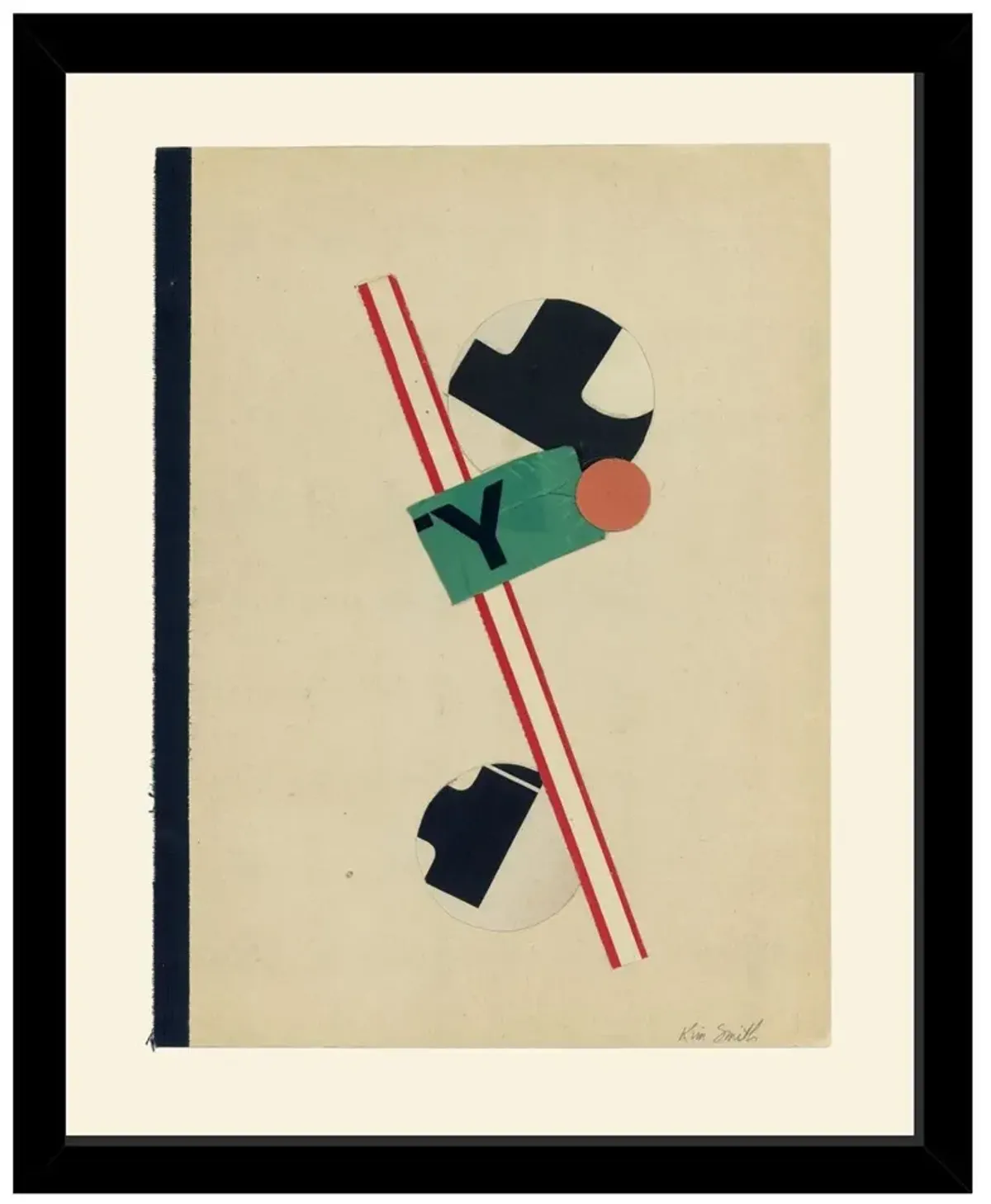 Green Tape Y Collage