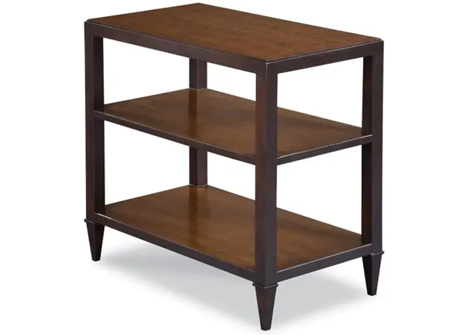 Alfie Side Table - Ebony - Brown