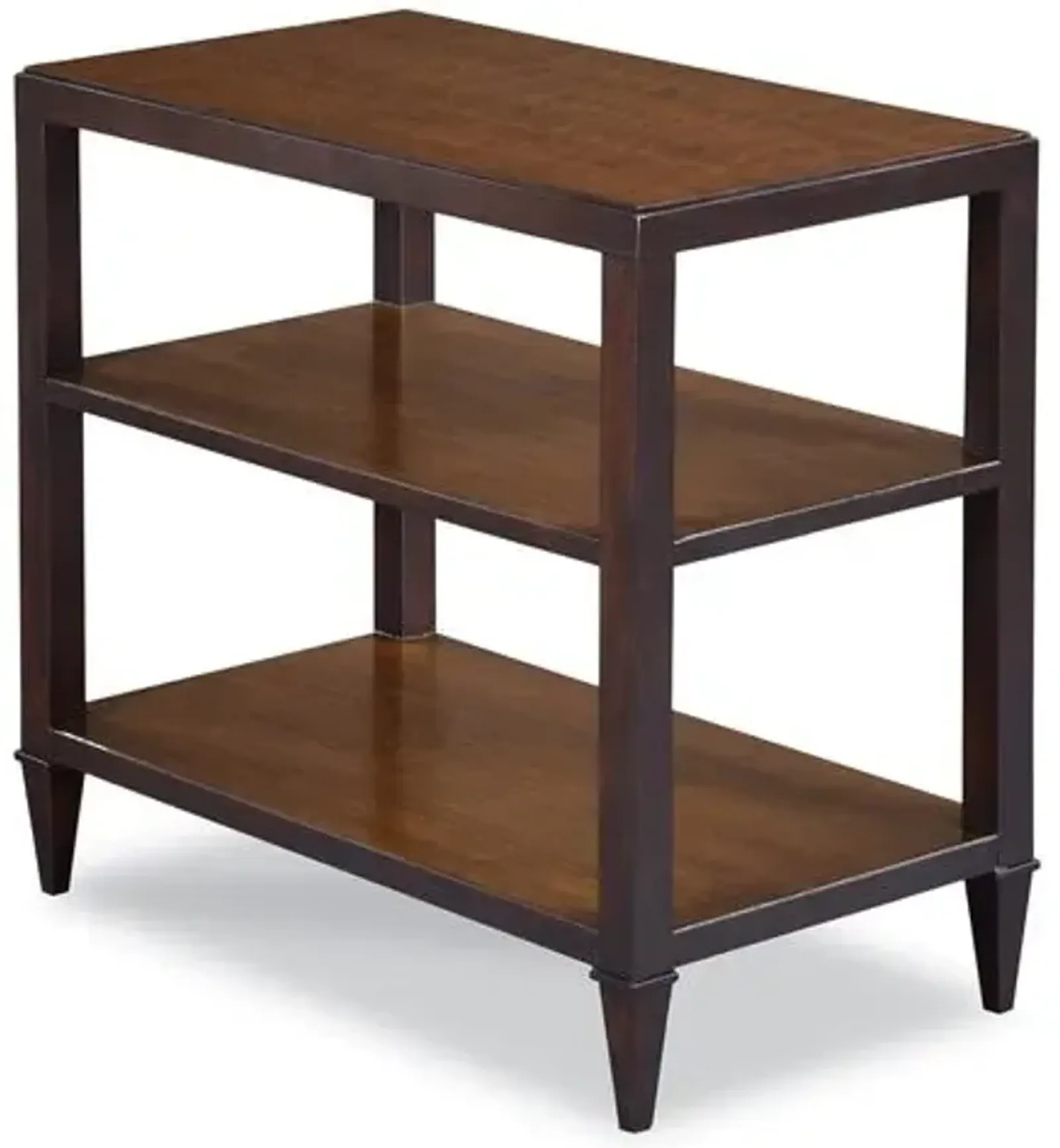 Alfie Side Table - Ebony - Brown