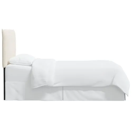 Frank Flange Headboard - Beige