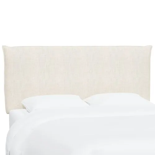 Frank Flange Headboard - Beige