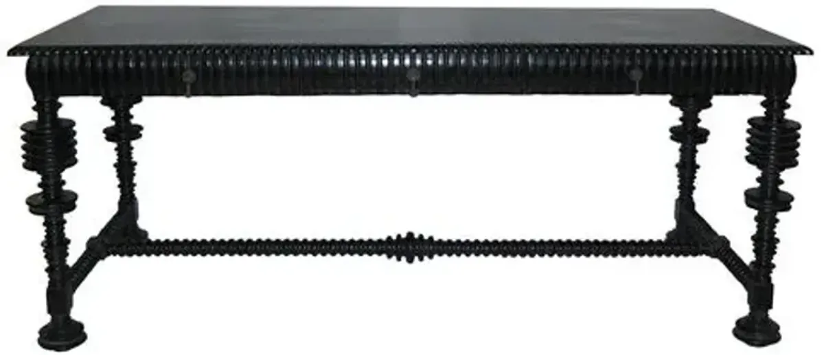 Portuguese Desk - Noir - Black