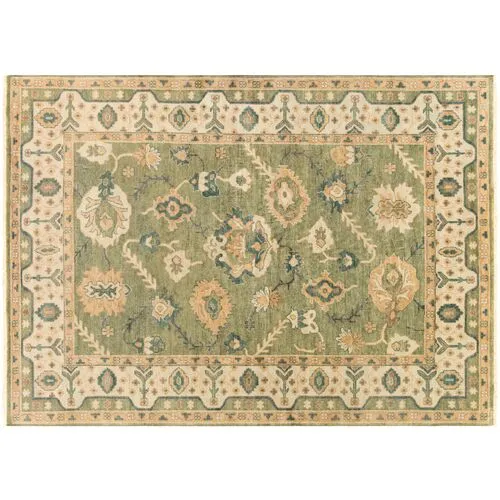 O'Connor Rug - Olive - Green - Green