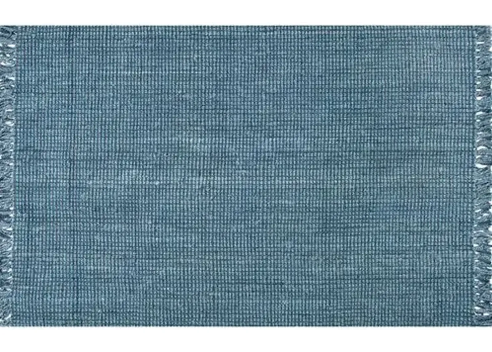 Bristol Jute Rug - Blue - Blue