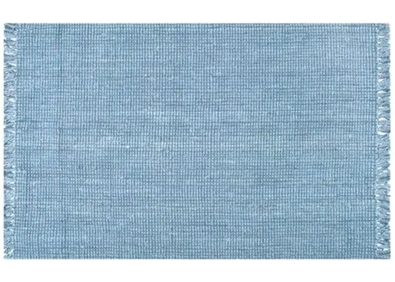 Bristol Jute Rug - Blue - Blue