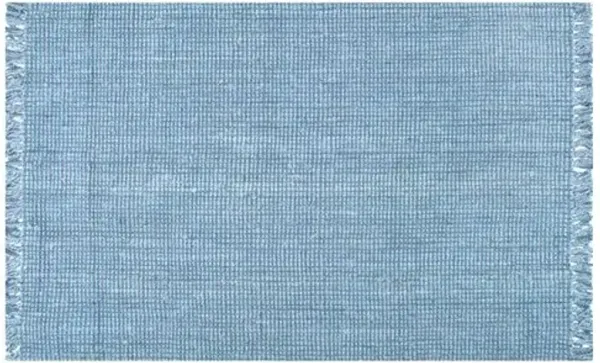 Bristol Jute Rug - Blue - Blue