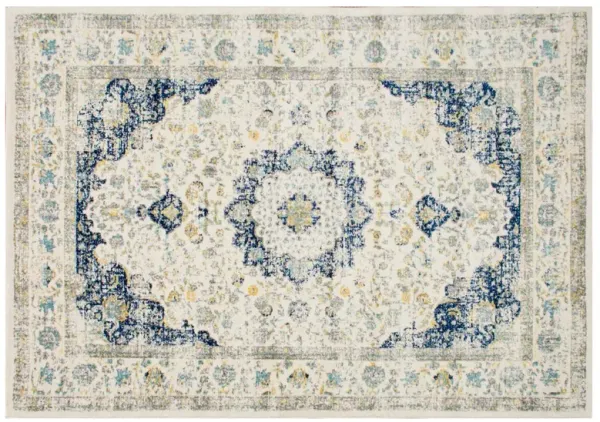 Daran Rug - Blue - Blue