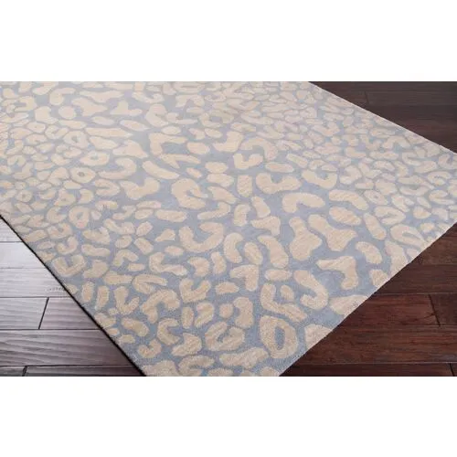 Mulberry Rug - Dove Gray - Gray