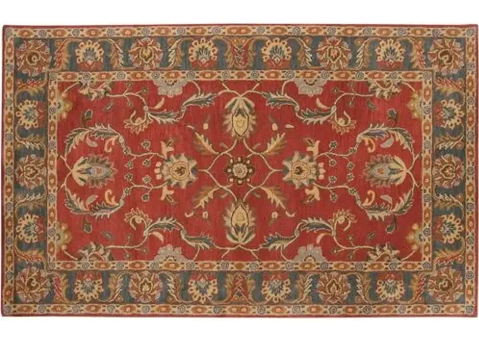 Buckeye Rug - Burgundy - Red - Red