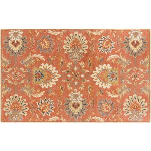 Gabriel Rug - Red Clay - Orange - Orange