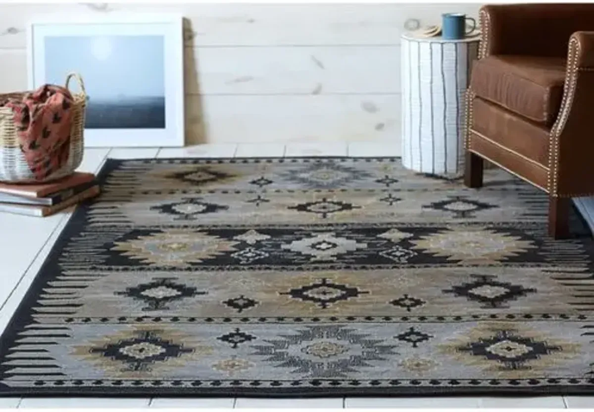 Henry Rug - Light Gray - Gray