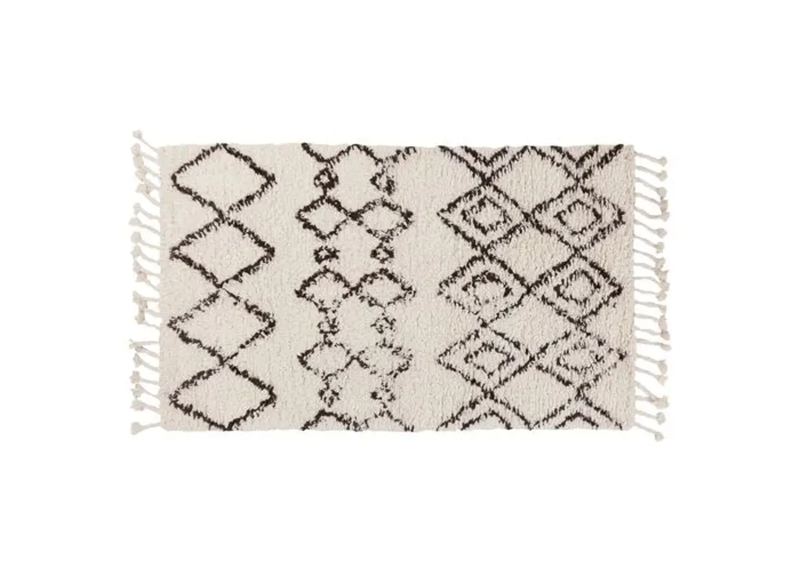 Alita Flat-Weave Rug - Ivory - White - White