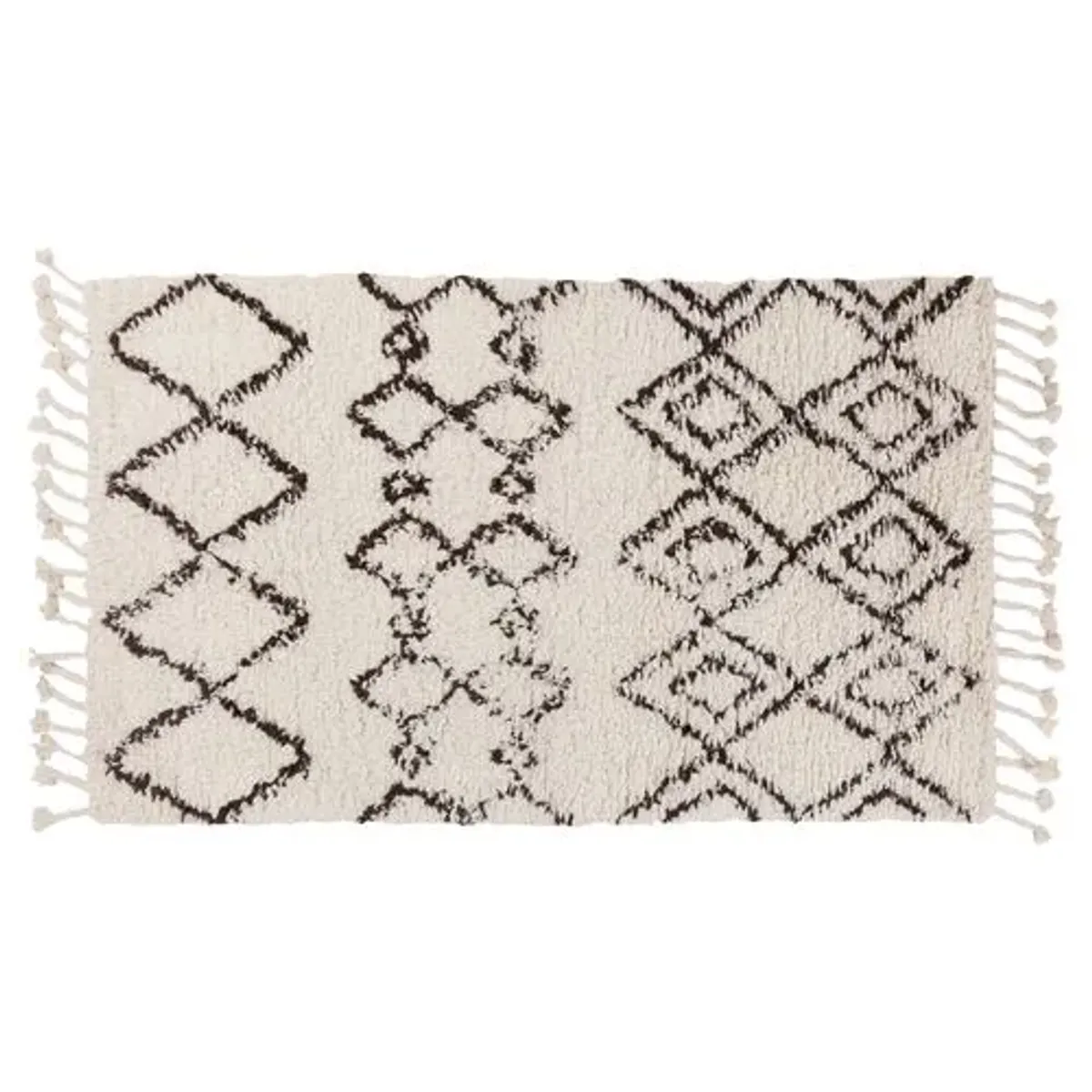 Alita Flat-Weave Rug - Ivory - White - White