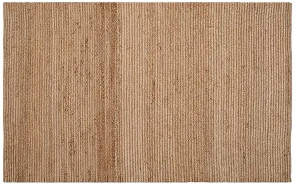 Geiger Jute Rug - Natural - Beige - Beige