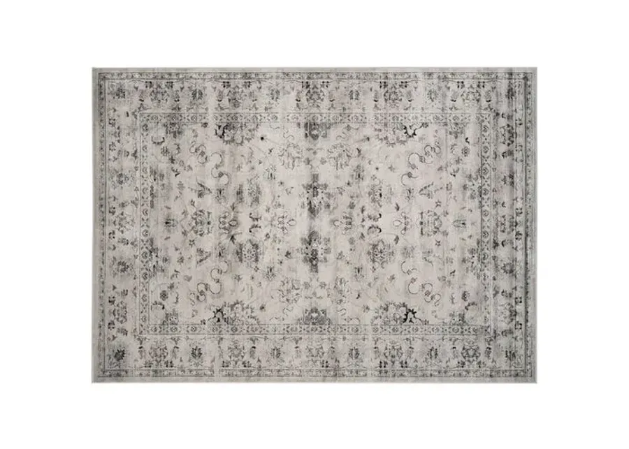 Brock Rug - Gray/Ivory - Gray