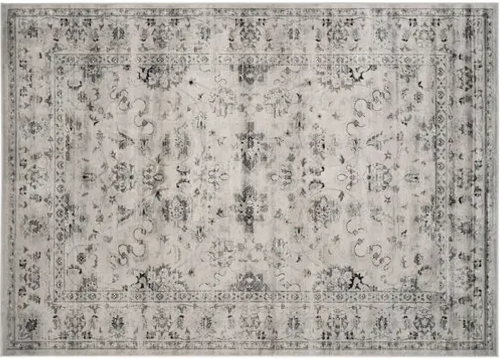 Brock Rug - Gray/Ivory - Gray