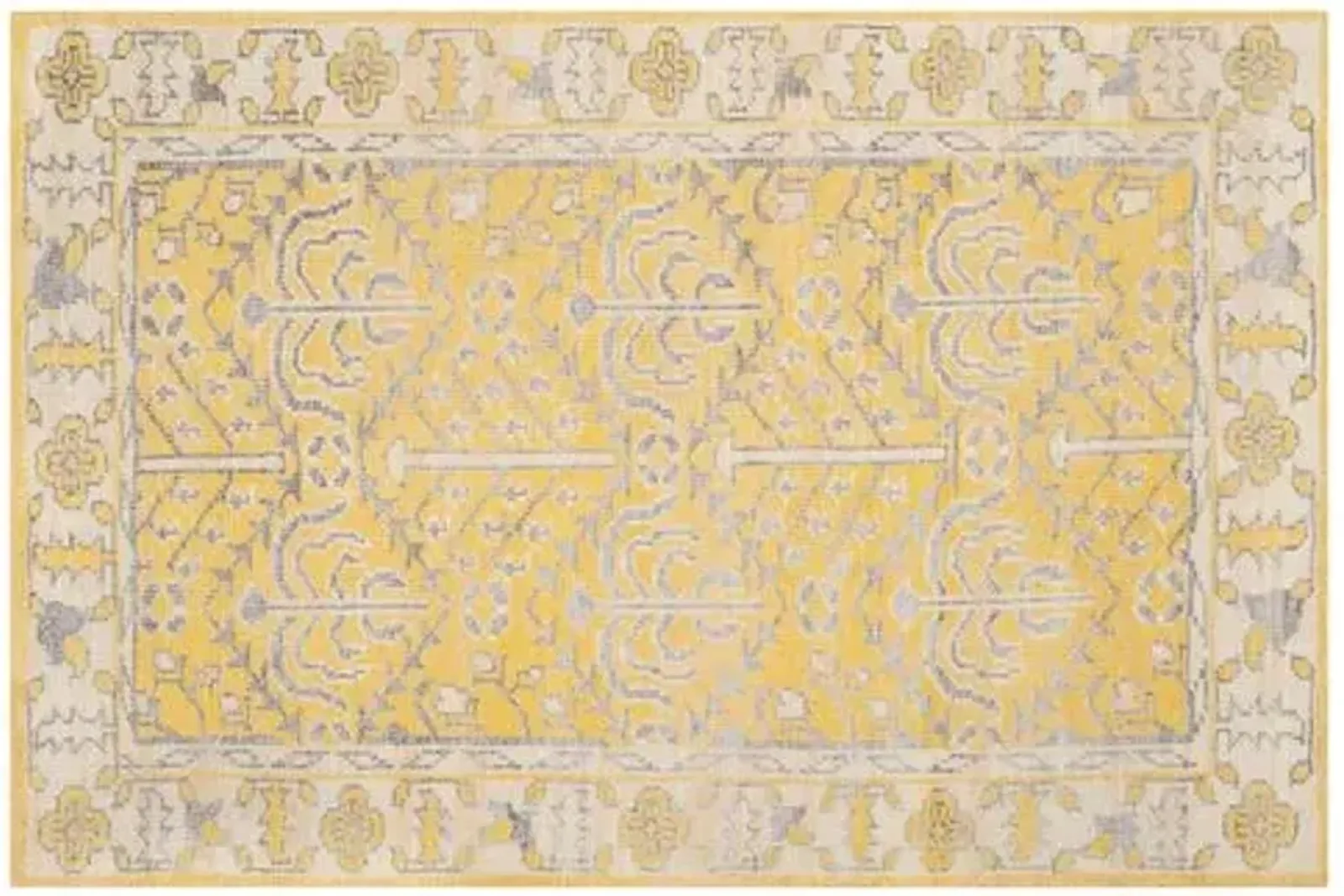 Montague Rug - Yellow - Yellow