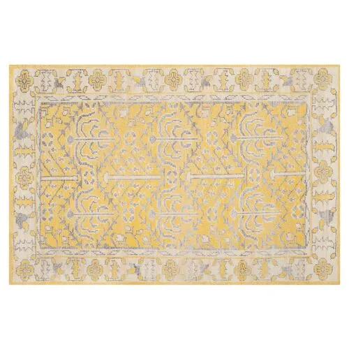 Montague Rug - Yellow - Yellow