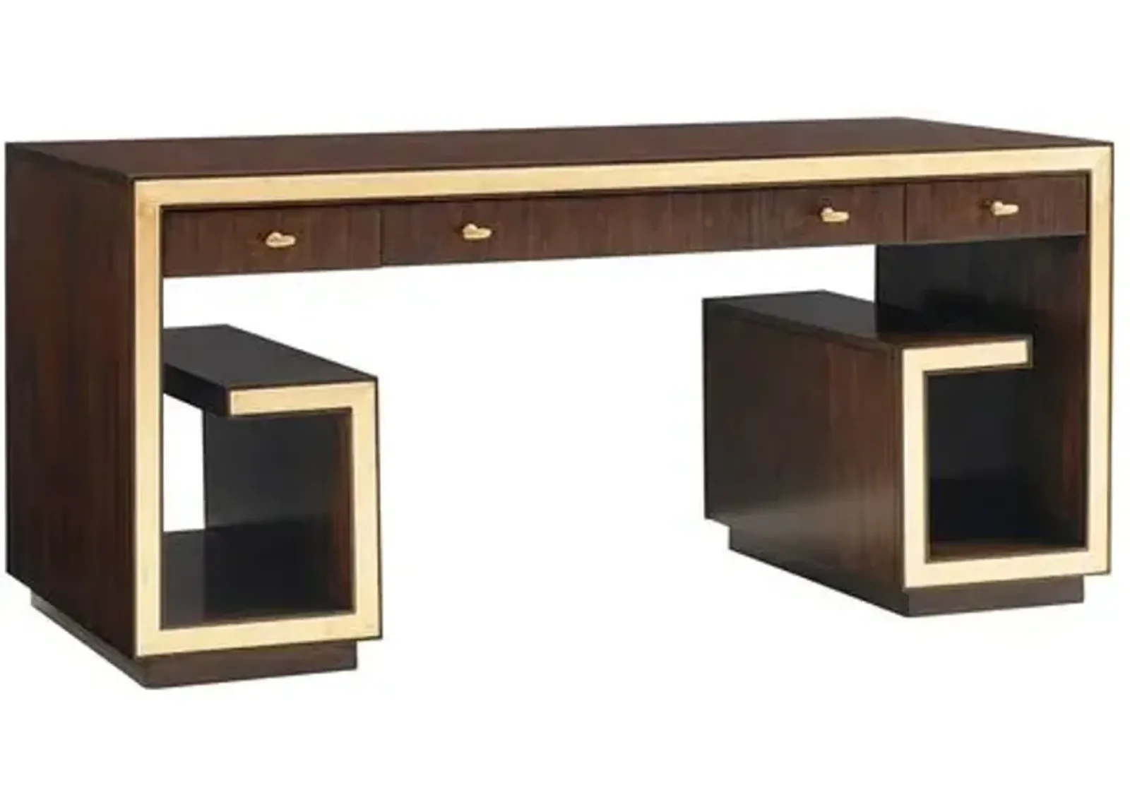 Brentwood Writing Desk - Brown