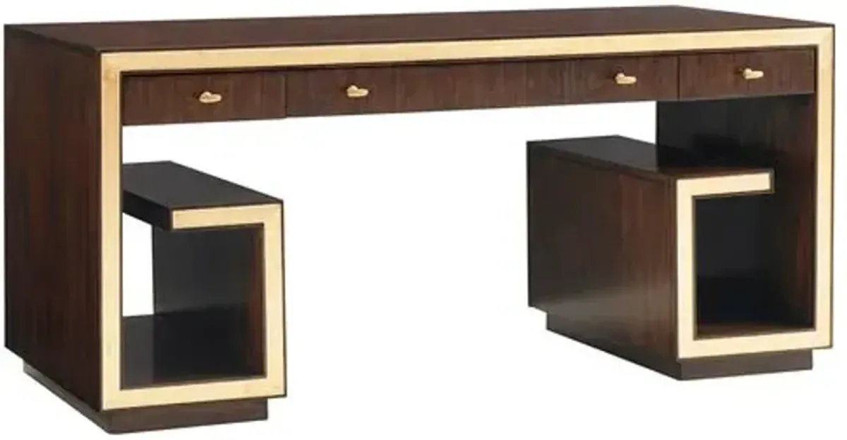 Brentwood Writing Desk - Brown