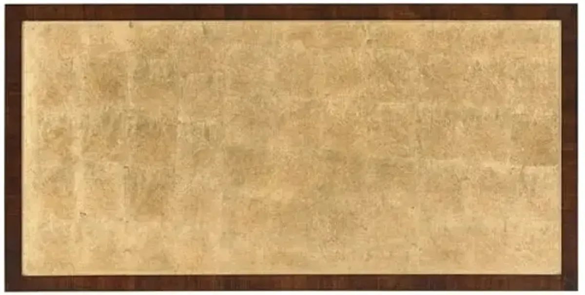 Melrose Writing Desk - Lexington - Brown