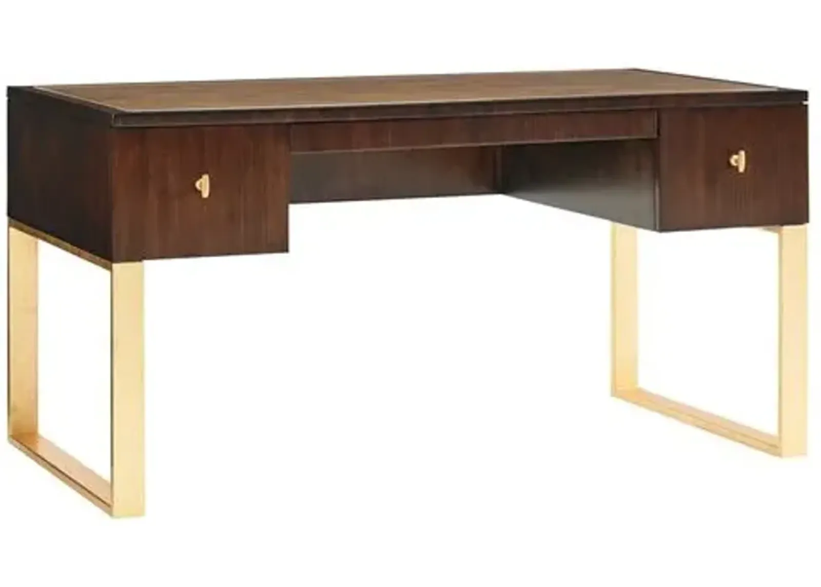 Melrose Writing Desk - Brown