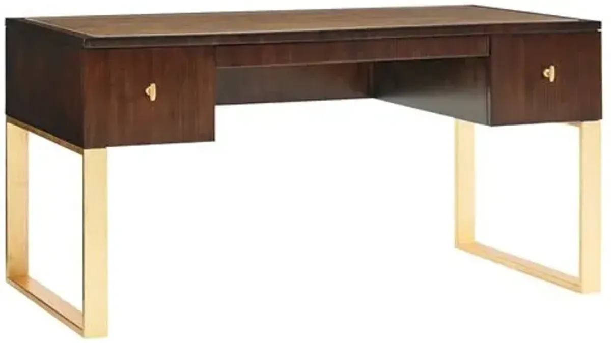 Melrose Writing Desk - Brown