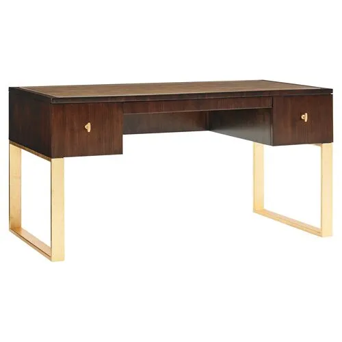 Melrose Writing Desk - Brown