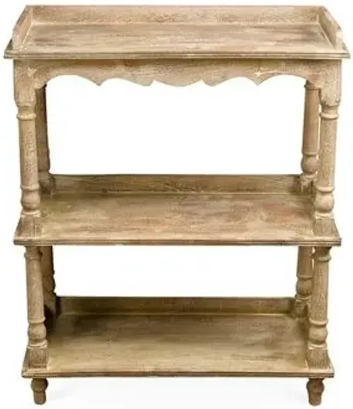 Guthrie Bookshelf - Natural - Handcrafted