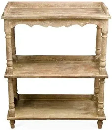 Guthrie Bookshelf - Natural - Handcrafted