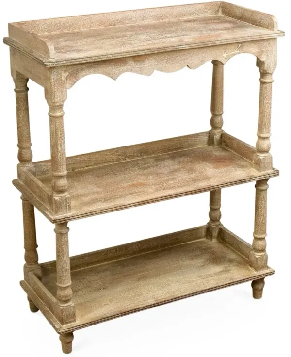 Guthrie Bookshelf, Natural