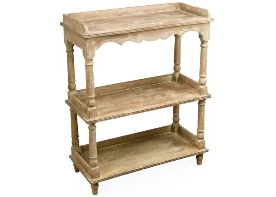 Guthrie Bookshelf - Natural - Handcrafted